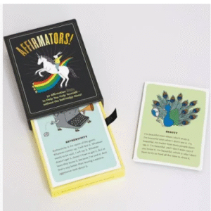 Cartas de afirmaciones para abundancia