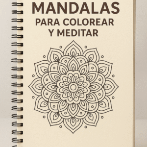 Mandalas para colorear y meditar